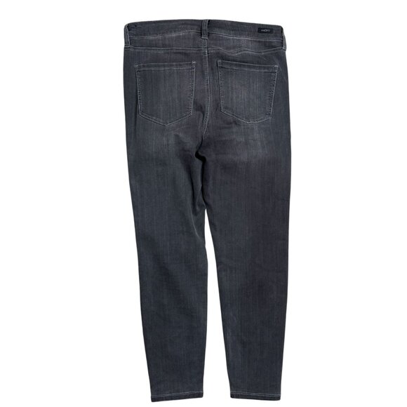 Liverpool High Rise Ankle Skinny Jeans Black Petite Size 12/31 - Picture 2 of 7